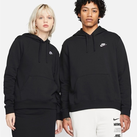 Nike Tops - Nike Sportswear Club Fleece Pullover Hoodie